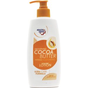 Health Smart Cocoa Butter Lotion With Pump 10oz