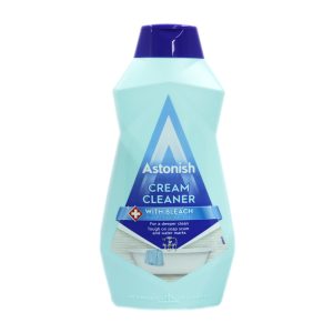 Astonish Cream Cleaner With Bleach 550ml