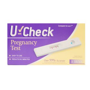 UCheck Pregnancy Test