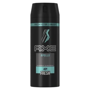 Axe Body Spray Apollo 150/160ml