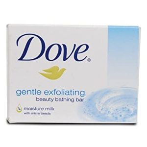 Dove Gentle Exfoliating Soap 135g