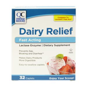 QC Dairy Relief Fast Acting Tabs