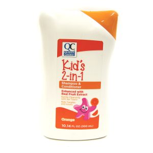Quality Choice Kids 2In1 Shampoo Conditioner Orange 10.14oz