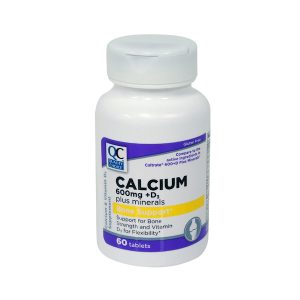 Quality Choice Calcium 600mg With Vitamin D&Minerals