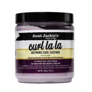 Aunt Jackie’s Curl La La Defining Curl Custard 15oz