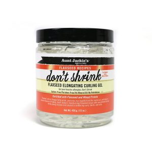 Aunt Jackie’s Don’t Shrink Flax Seed Curl Gel 15oz