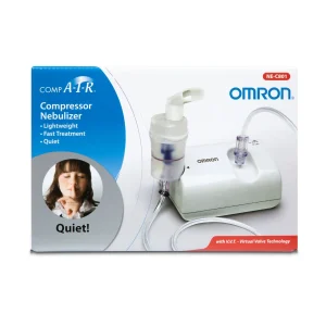 Omron Nebulizer Compressor Air  NE-C801