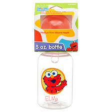Sesame Street Feeding Bottle 5oz Bpa Free