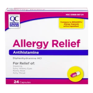 Quality Choice Complete Allergy Relief Caps