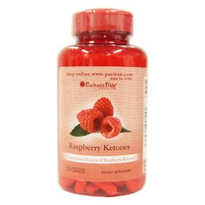 Puritan’s Pride Raspberry Ketones 100mg