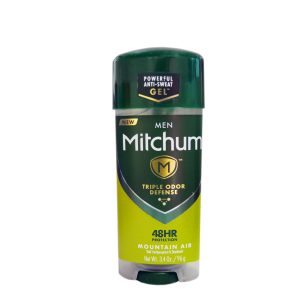Mitchum Men Clear Gel Mountain Air 3.4Oz