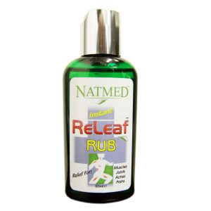 Natmed Herbal Relief Muscle & Joint Rub 60ml