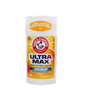 Arm&Hammer Ultra Max Clear Gel Antiperspirant Cool Blast 4oz