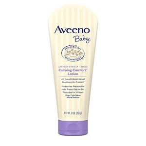 Aveeno Baby Lavender & Vanilla Comfort Lotion 8oz