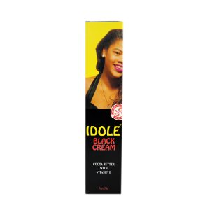 Idole Black Cream Cocoa Butter & Vitamin E 1.76oz