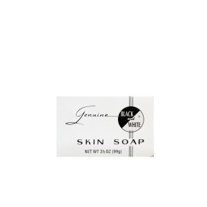 Genuine Black & White Soap 3.5oz