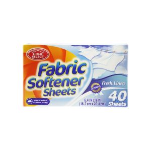 Hs Dryer Sheets Fabric Softener Fresh Linen