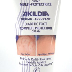 Akildia Diabetic Multiprotection Foot Cream 75ml