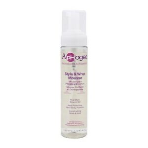 Aphogee Wrap & Style Mousse 8.5oz