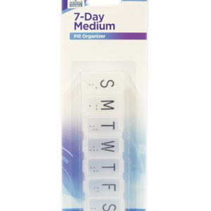 QC Pill Organizer 7 Day Medium