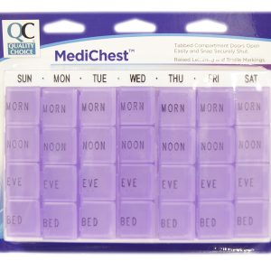 QC Medichest Pill Organizer