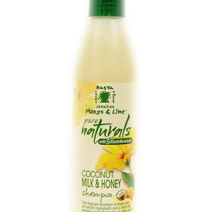 Jamaican Mango & Lime Pure Naturals Coconut Milk Honey Shampoo 8oz