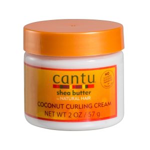 Cantu Shea Butter Natural Hair Coconut Curling Cream 2oz
