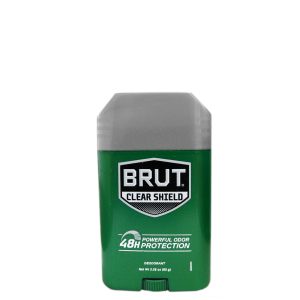 Brut Deodorant Clear Shield Solid 2.25oz