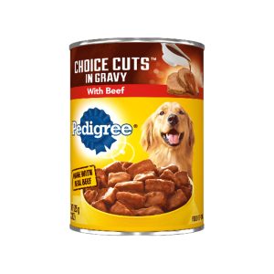 Pedigree Choice Cuts Beef 13.2oz