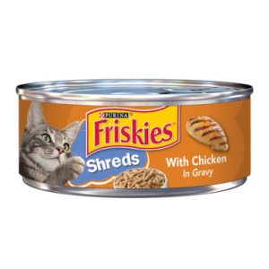 Purina Friskies Chicken Dinner In Gravy 5.5oz