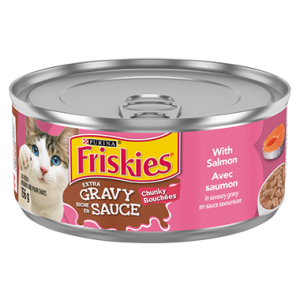 Friskies Chicken And Salmon In Gravy 5.5oz
