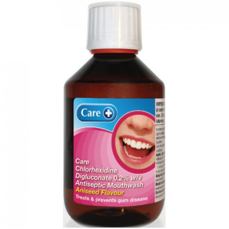 Care Chlorhexidine Mouthwash Aniseed 300ml - Image 2