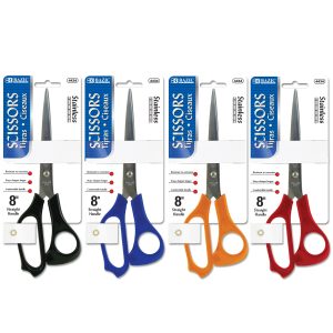 Bazic Stainless Steel Scissors 8″ #4434