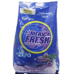 America Fresh Detergent Blue Lavender Fragrance 400g