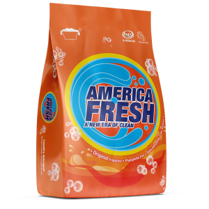 America Fresh Detergent Original 10kg