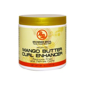 Bronner Bros Argan Oil Mango Butter Curl Enhancer 6oz