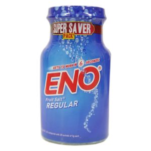Eno Fruit Salts Regular 100gm Bottle