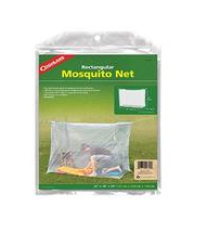Coghlan’s Single Wide Rectangle Mosquito Net White