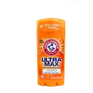 Arm & Hammer Ultramax Invisible Solid Oval Unscented 2.6oz