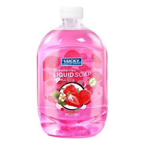 Lucky Strawberry Hand Soap Refill 64oz