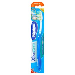 Wisdom Xtra Clean Medium Toothbrush