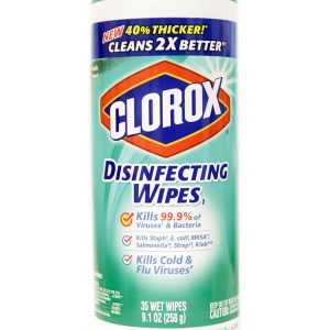 Clorox Disinfecting Wipes To Go