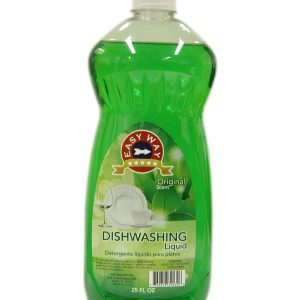 Power House Dish Washing Liquid Ocean Breeze 22oz
