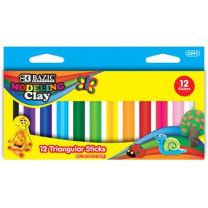 Bazic Tri Modeling Clay Sticks 180g #3341