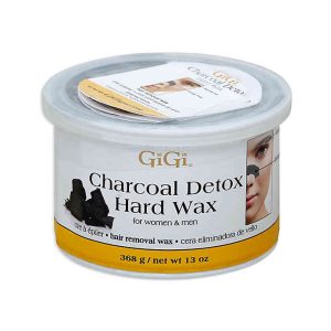 Gigi Wax Charcoal Detox Hard 13oz