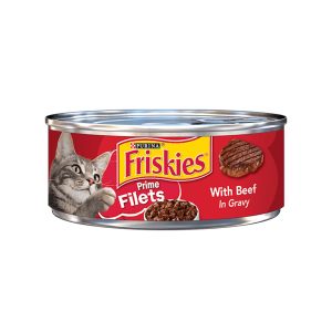 Purina Friskies Prime Filets With Beef In Gravy 5.5oz