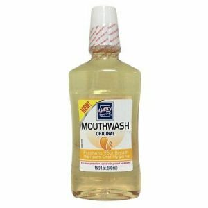 Lucky Mouth Wash Original Mint 16.9oz
