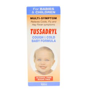 Tussadryl Multi-Symptom Baby 100ml