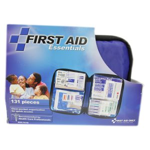 All Purpose First Aid Kit 131Pc Soft Case