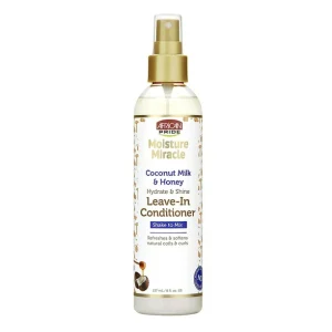 African Pride Moisture Miracle Leave In Conditioning Spray 8oz